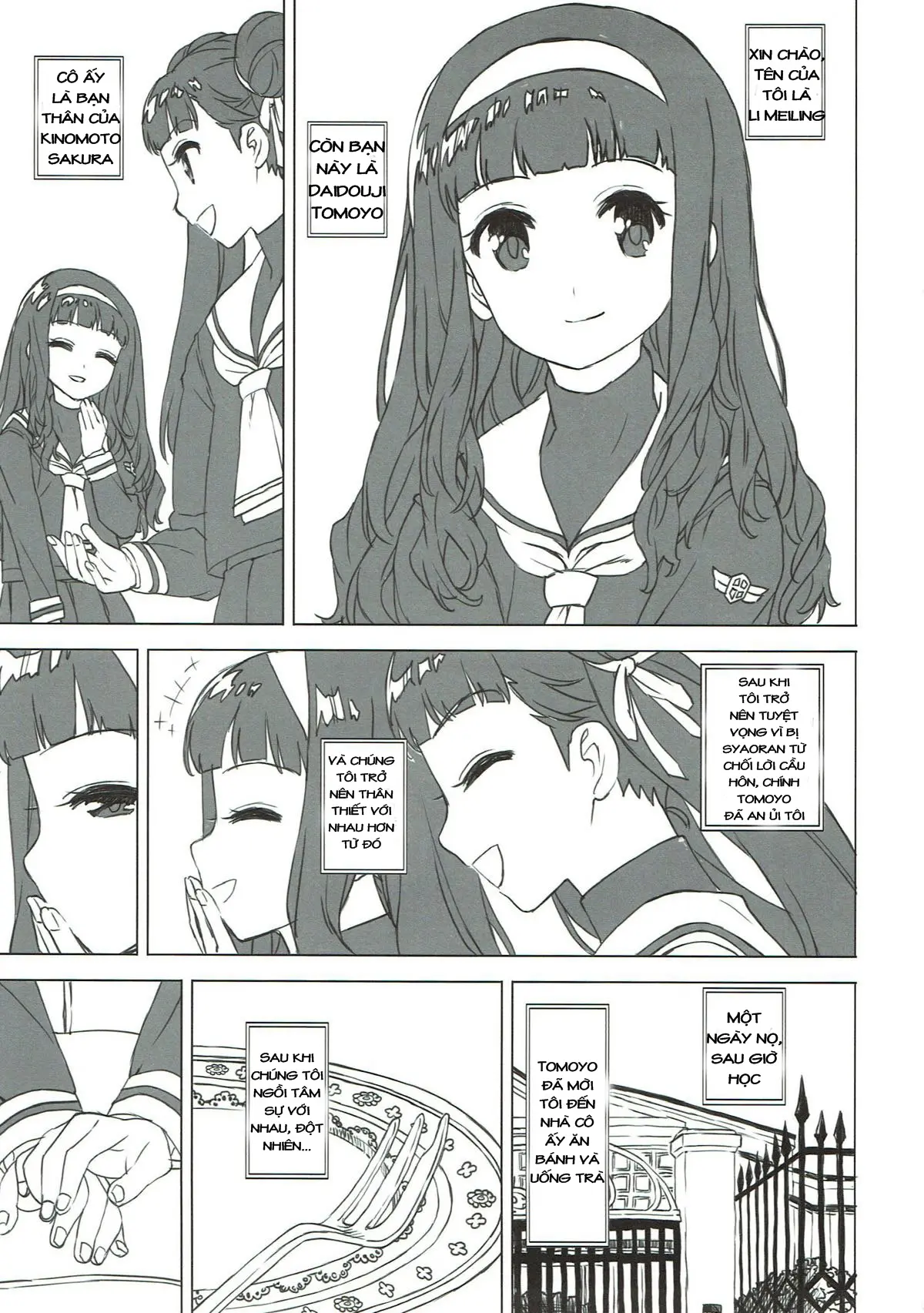 Nitamono Doushi - Full trang 3