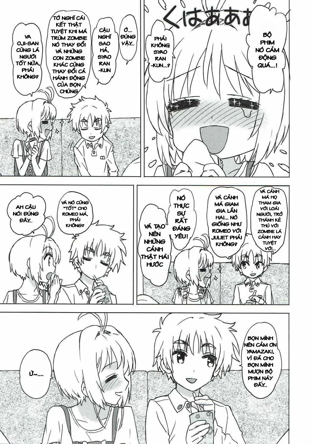 Sakura to Syaoran to Warm Bodies - Full trang 10