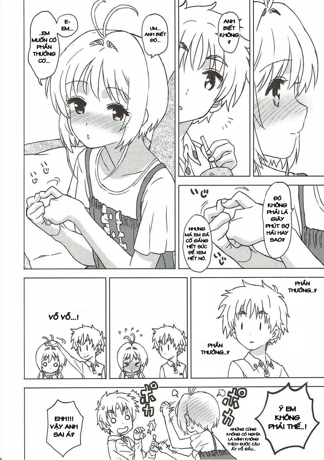Sakura to Syaoran to Warm Bodies - Full trang 11