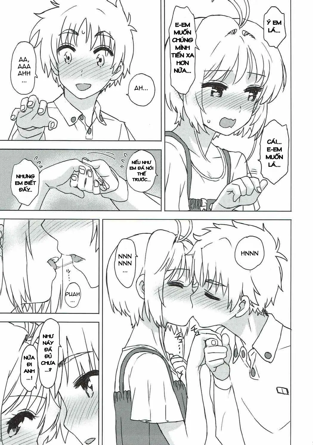 Sakura to Syaoran to Warm Bodies - Full trang 12