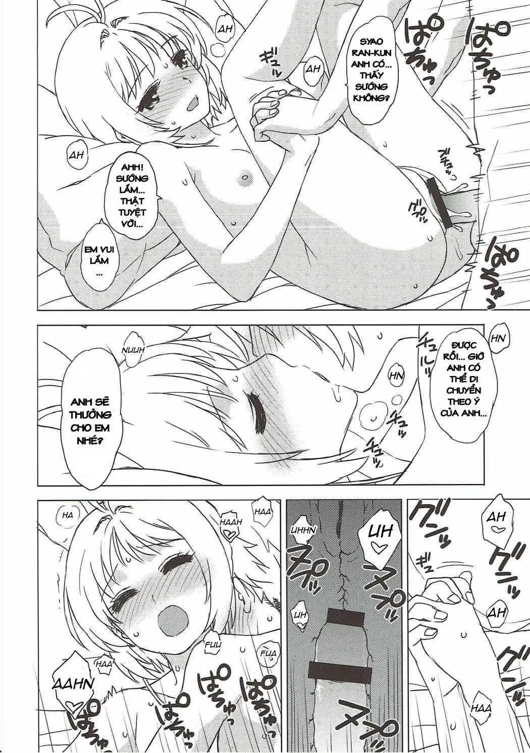 Sakura to Syaoran to Warm Bodies - Full trang 17