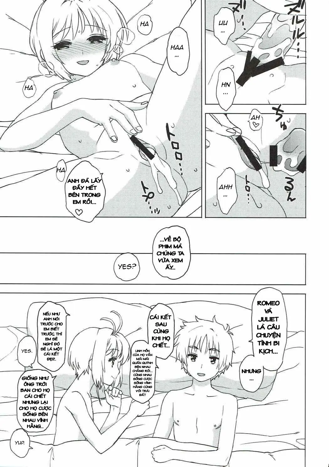 Sakura to Syaoran to Warm Bodies - Full trang 20