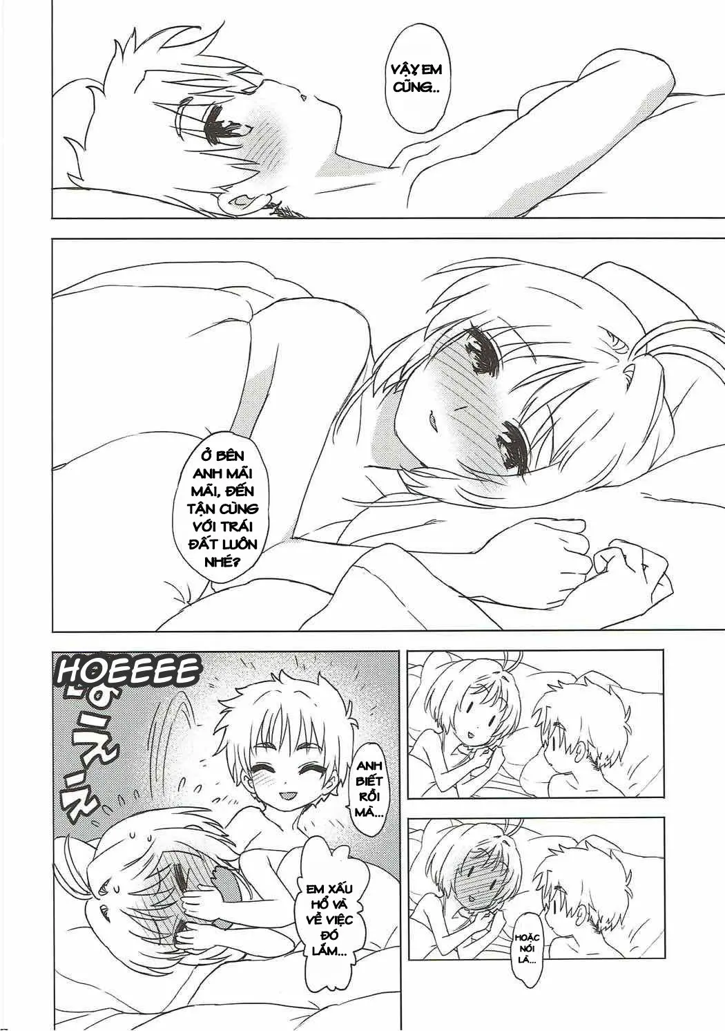 Sakura to Syaoran to Warm Bodies - Full trang 21