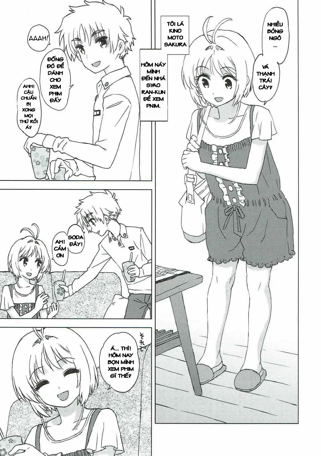 Sakura to Syaoran to Warm Bodies - Full trang 4
