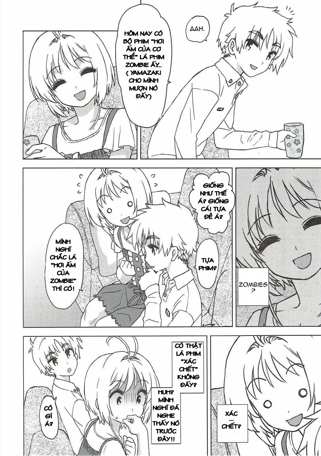 Sakura to Syaoran to Warm Bodies - Full trang 5