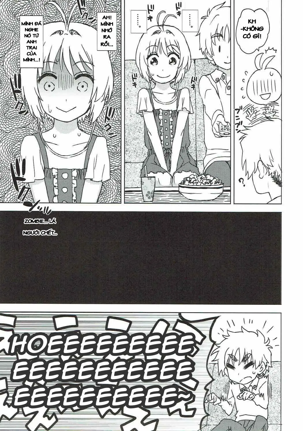Sakura to Syaoran to Warm Bodies - Full trang 6