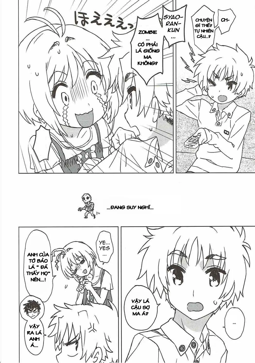 Sakura to Syaoran to Warm Bodies - Full trang 7