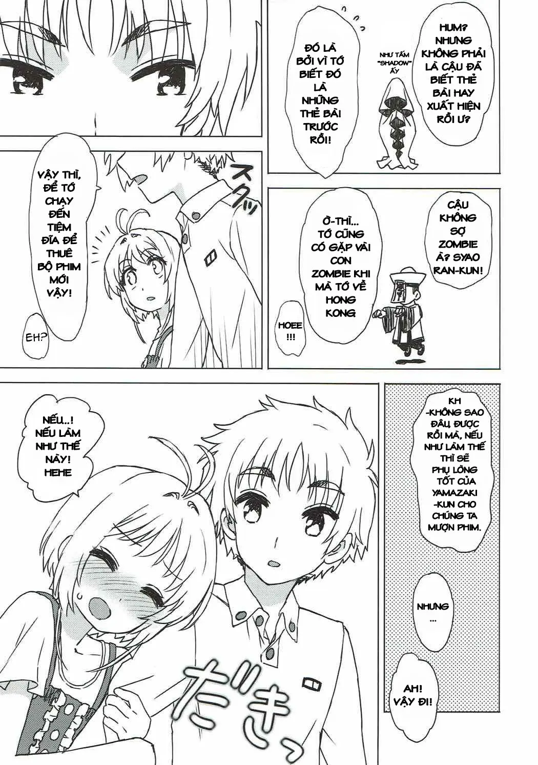 Sakura to Syaoran to Warm Bodies - Full trang 8