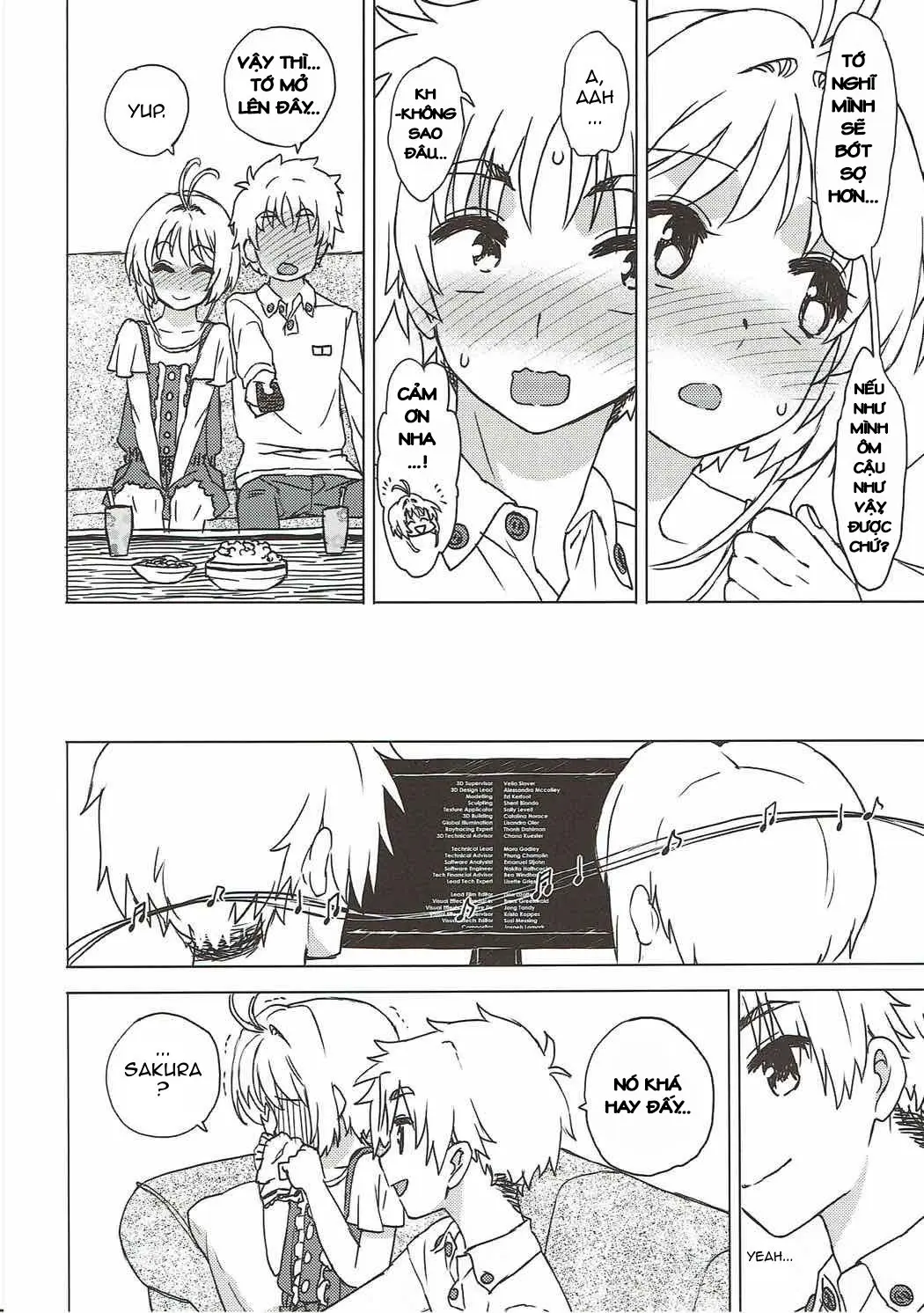 Sakura to Syaoran to Warm Bodies - Full trang 9