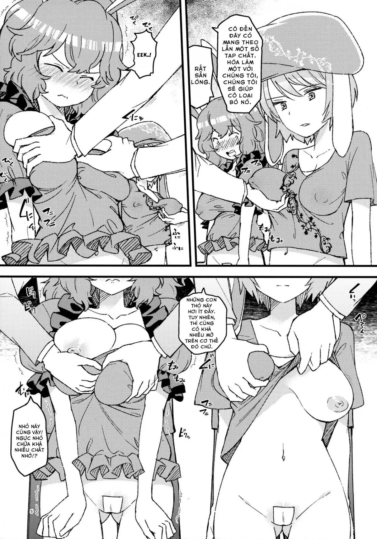 No pants rabbit - Full trang 4