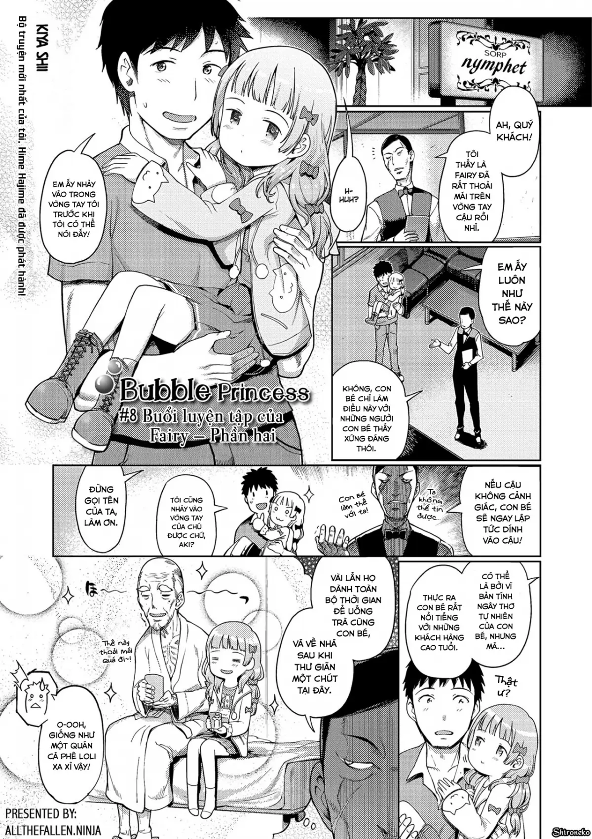 Awa no Ohime-sama Ch. 0-9 - Full trang 143