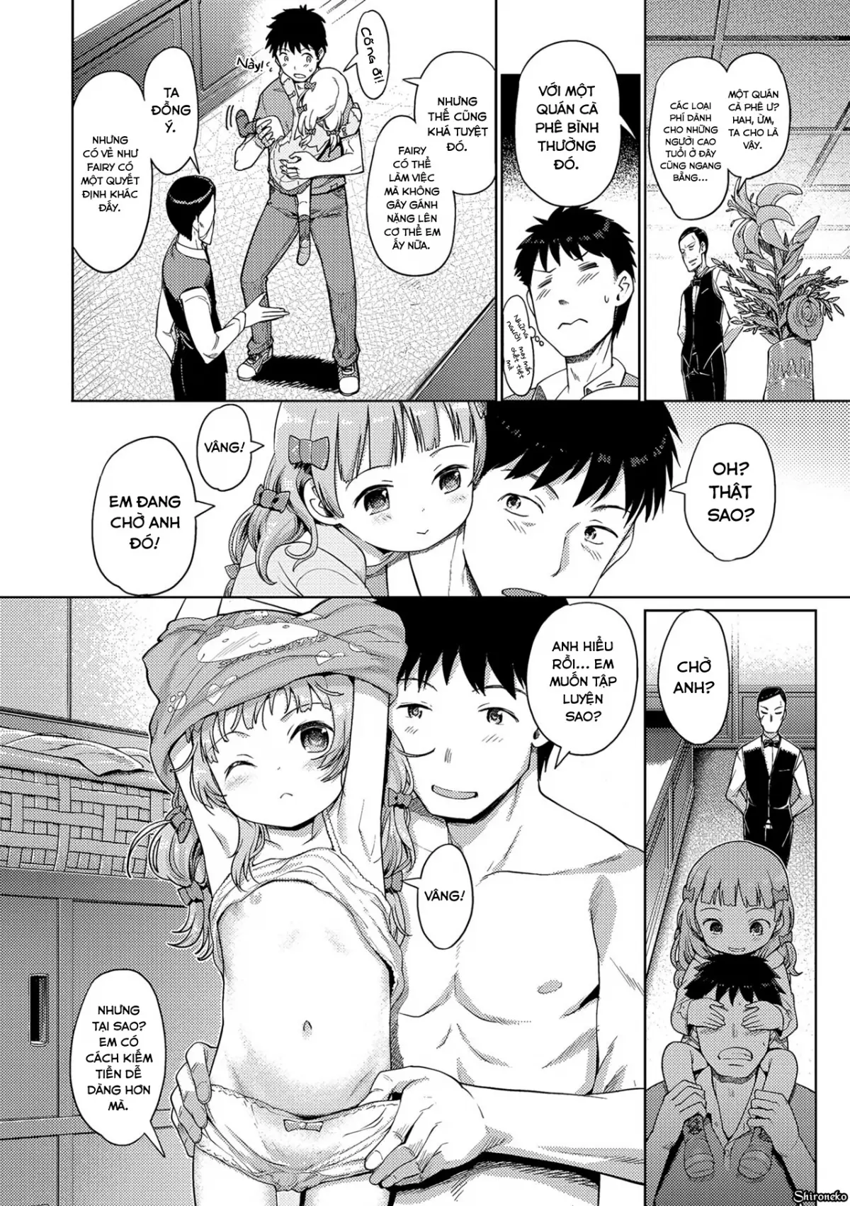 Awa no Ohime-sama Ch. 0-9 - Full trang 144