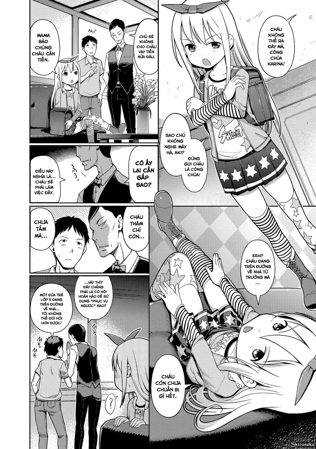 Awa no Ohime-sama Ch. 0-9 - Full trang 39