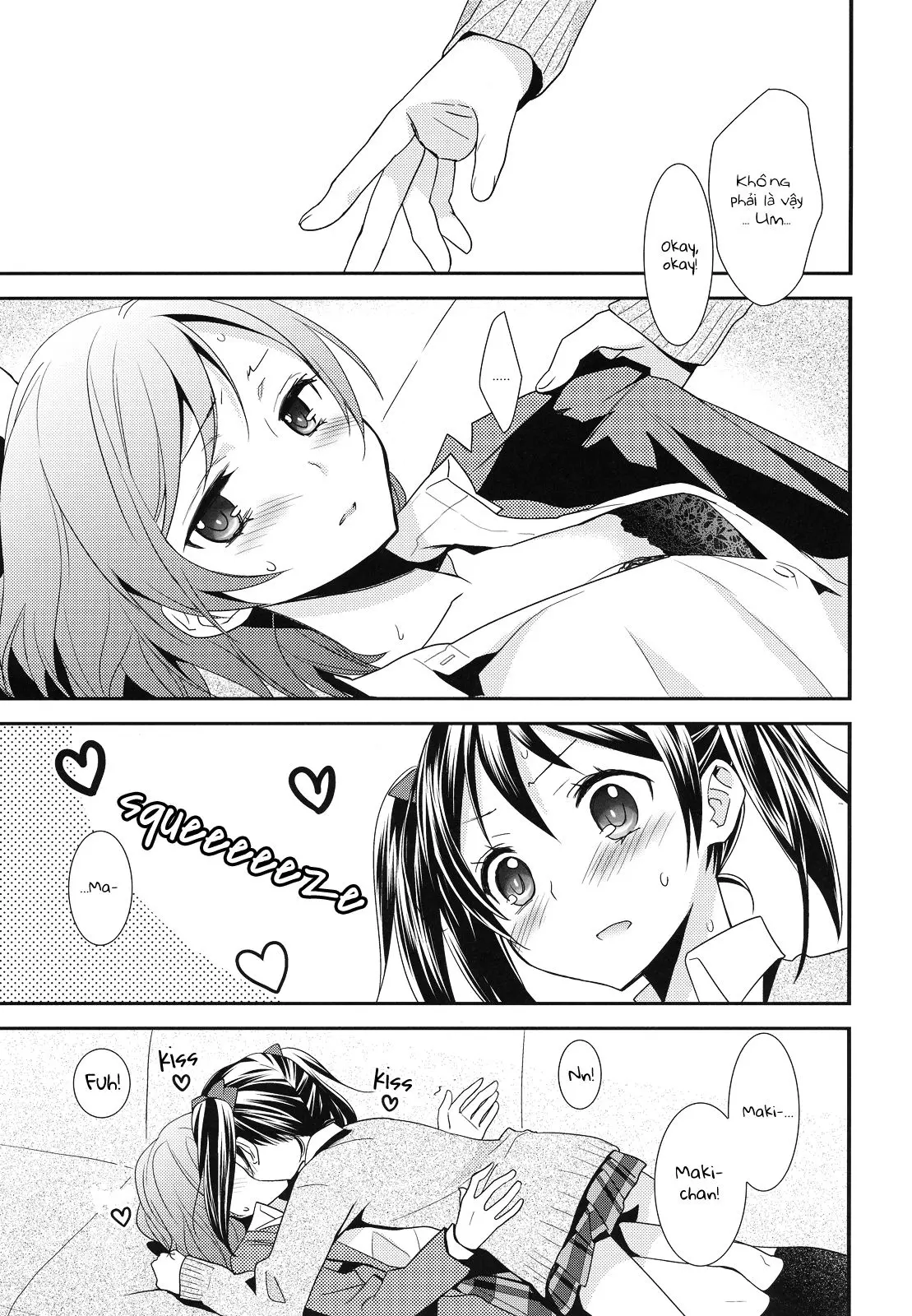 Maki-chan ga Otoile o Gaman suru Ohanashi - Full trang 7