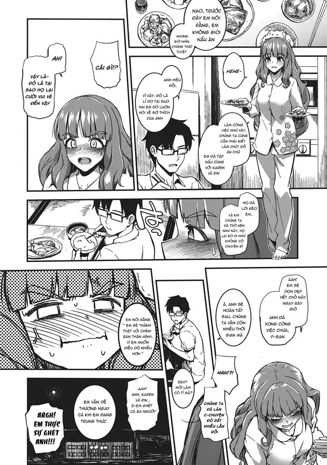 Sarani, Nao-chan to Asedaku de Suru Hon | The getting all sweaty with Nao-chan book - Full trang 29