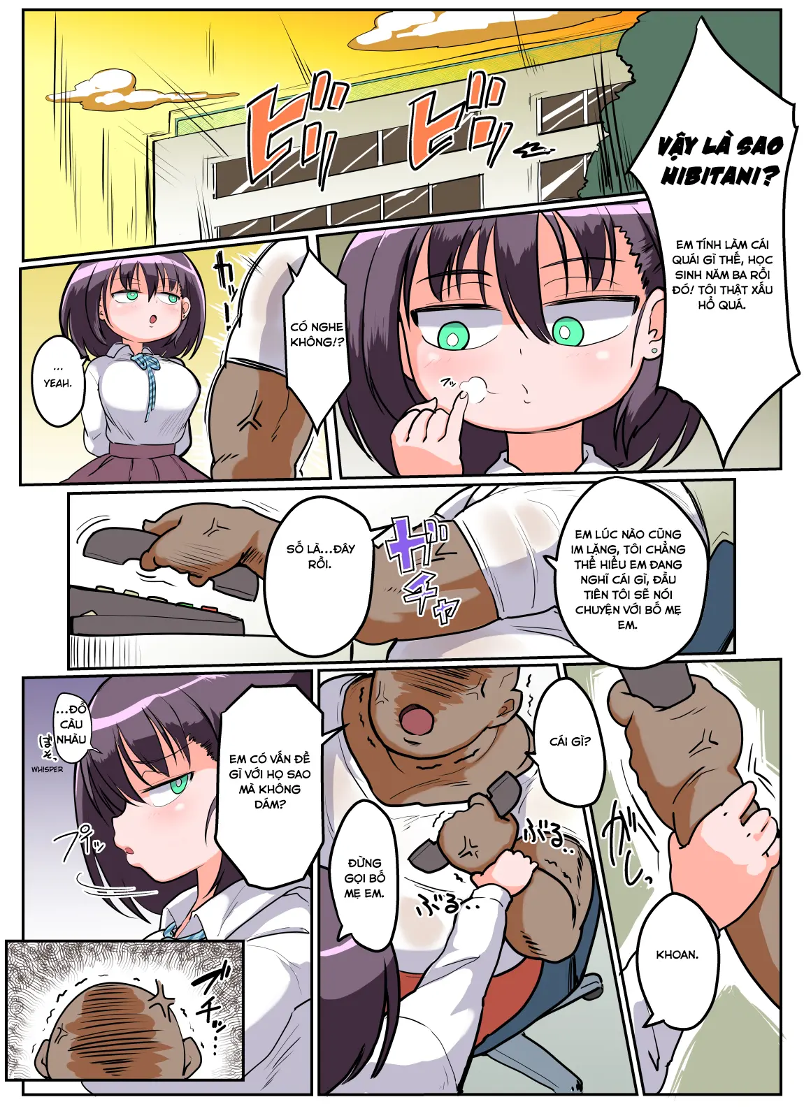 Mukiryoku Mukuchikei JK Hibiya-san Ukkari Sensei no Kakitare ni Nacchaimashita. - Full trang 2