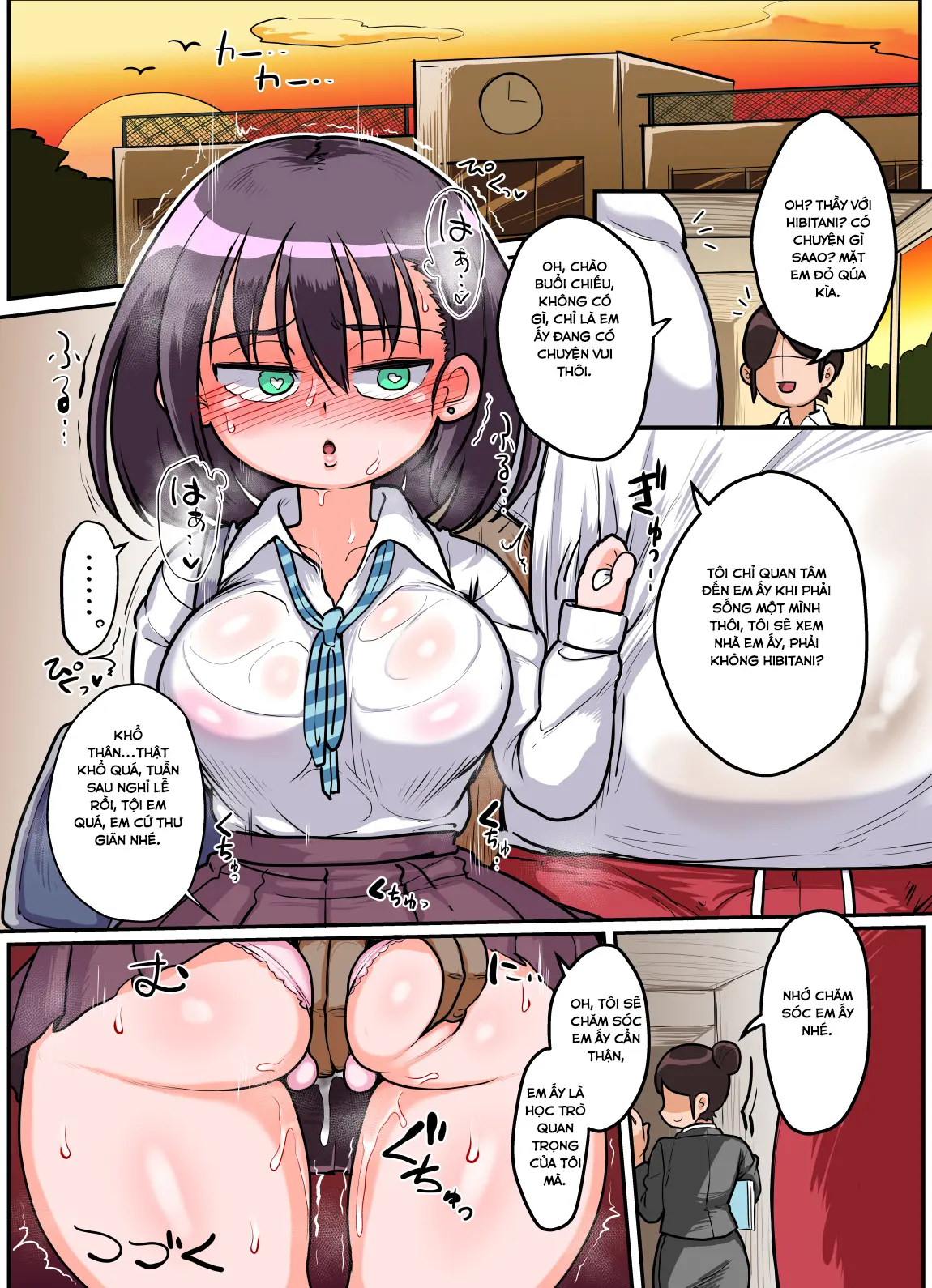 Mukiryoku Mukuchikei JK Hibiya-san Ukkari Sensei no Kakitare ni Nacchaimashita. - Full trang 29