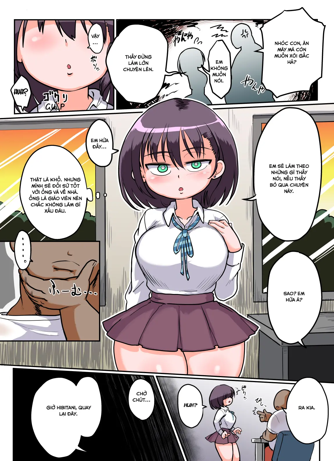 Mukiryoku Mukuchikei JK Hibiya-san Ukkari Sensei no Kakitare ni Nacchaimashita. - Full trang 3