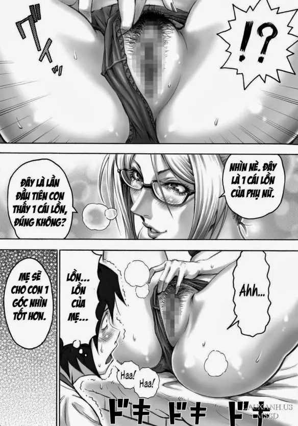 S-kke Mama no Kibishii Kozukuri Seikyouiku - Full trang 11