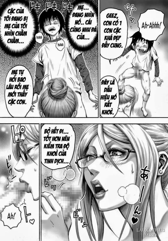 S-kke Mama no Kibishii Kozukuri Seikyouiku - Full trang 15