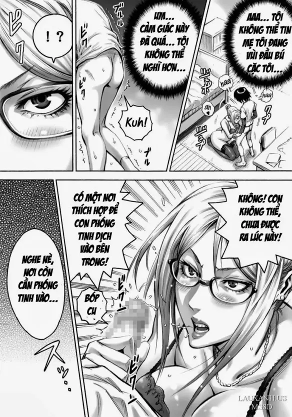 S-kke Mama no Kibishii Kozukuri Seikyouiku - Full trang 18