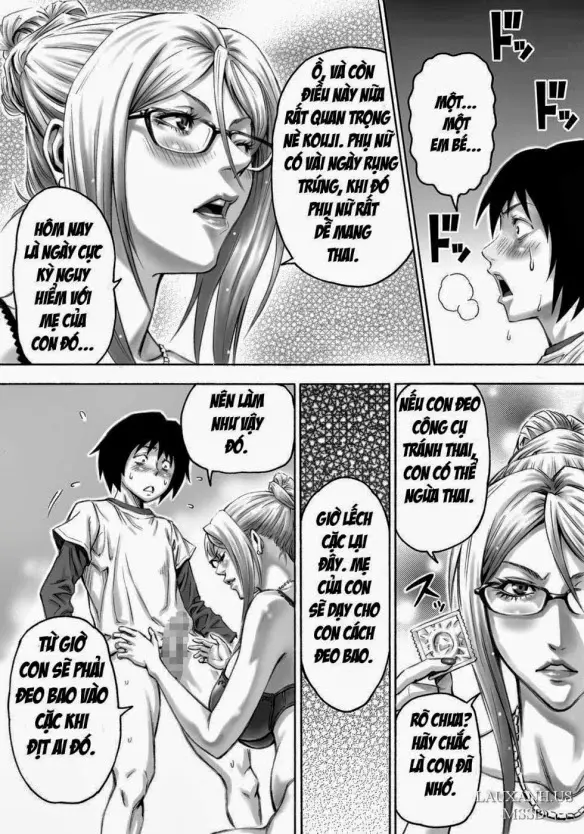 S-kke Mama no Kibishii Kozukuri Seikyouiku - Full trang 20