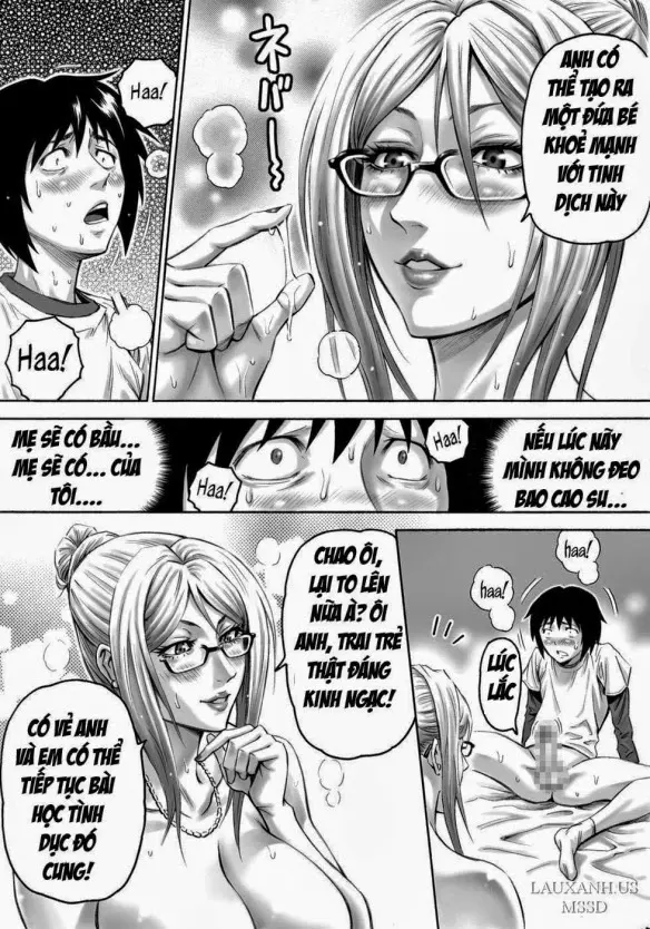 S-kke Mama no Kibishii Kozukuri Seikyouiku - Full trang 27