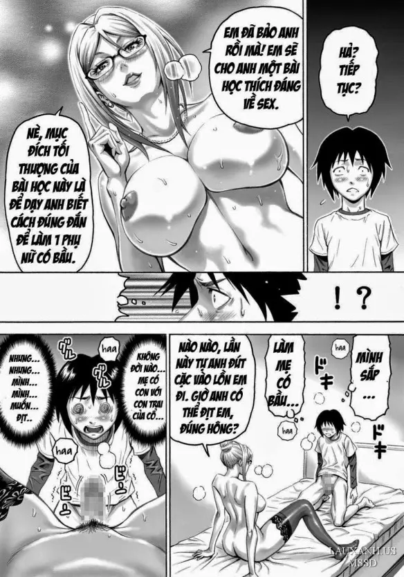 S-kke Mama no Kibishii Kozukuri Seikyouiku - Full trang 28