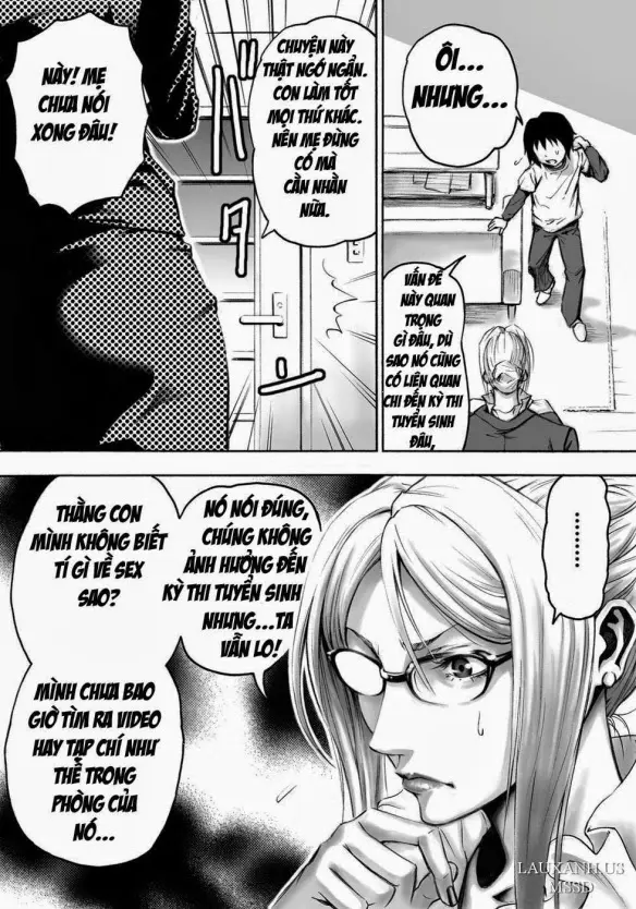 S-kke Mama no Kibishii Kozukuri Seikyouiku - Full trang 3