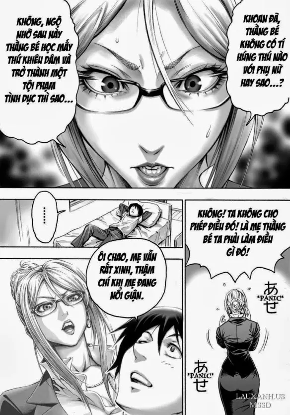 S-kke Mama no Kibishii Kozukuri Seikyouiku - Full trang 4