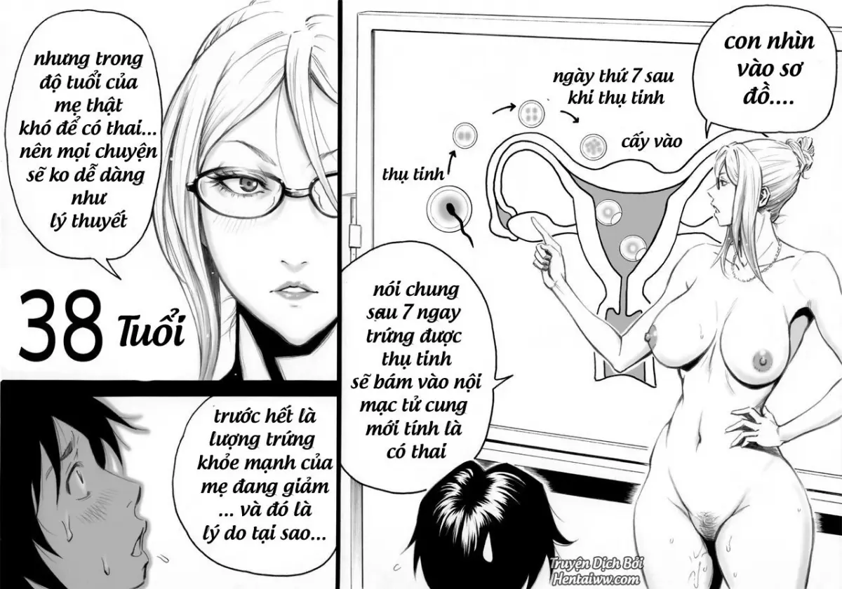 S-kke Mama no Kibishii Kozukuri Seikyouiku - Full trang 43