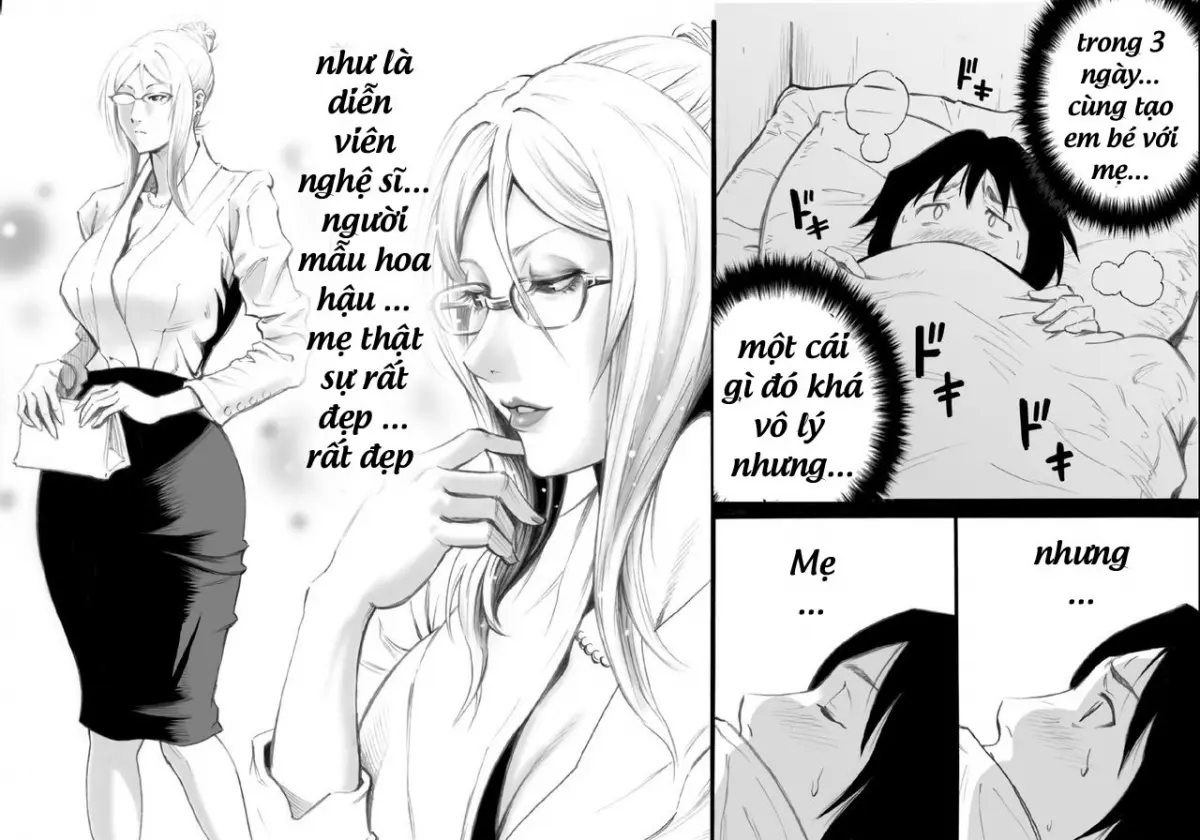 S-kke Mama no Kibishii Kozukuri Seikyouiku - Full trang 45