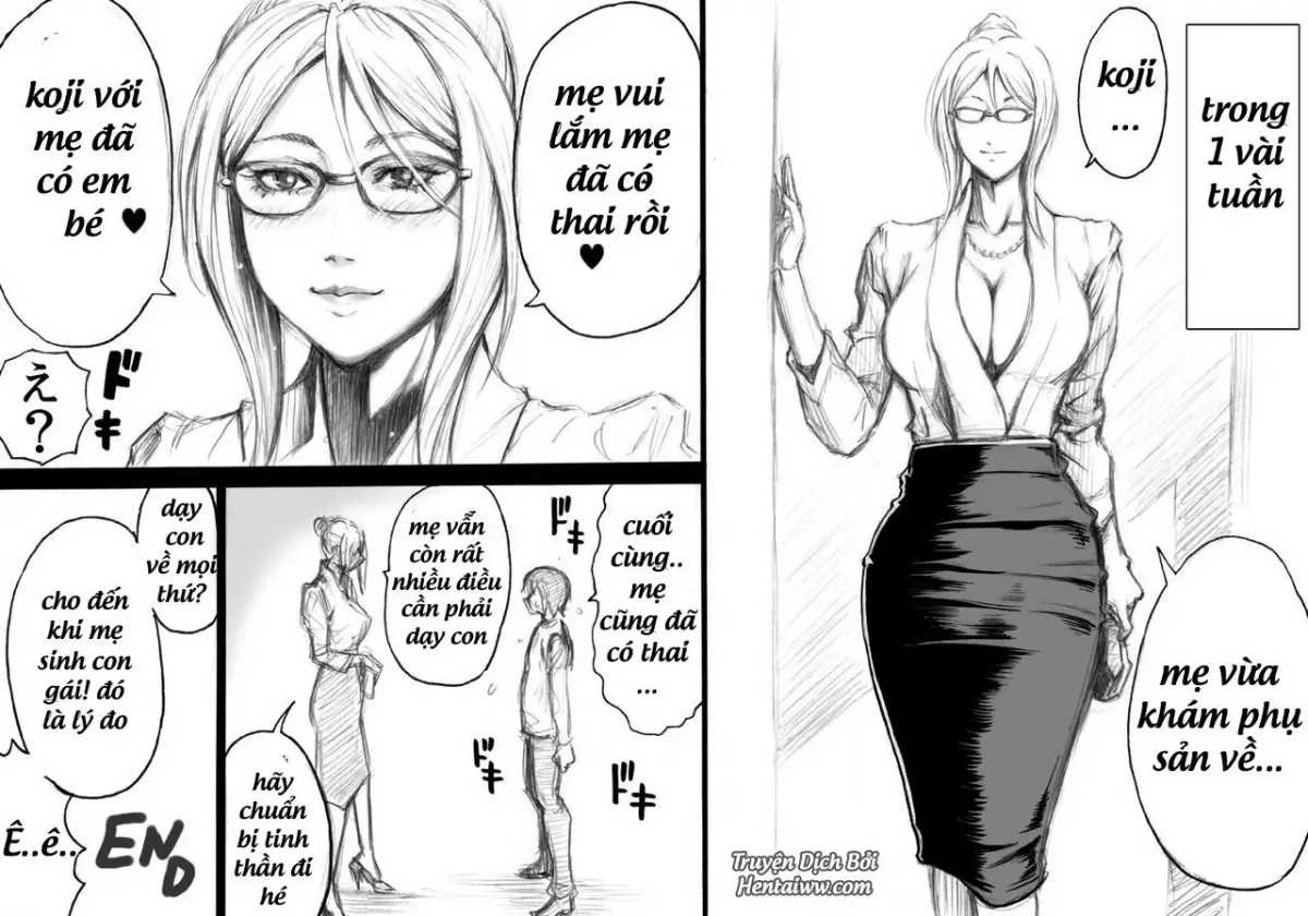 S-kke Mama no Kibishii Kozukuri Seikyouiku - Full trang 63