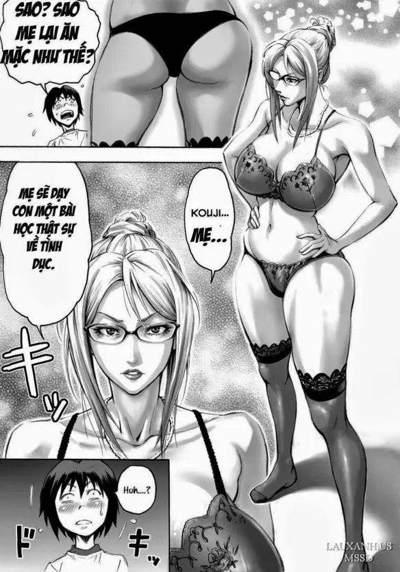 S-kke Mama no Kibishii Kozukuri Seikyouiku - Full trang 7
