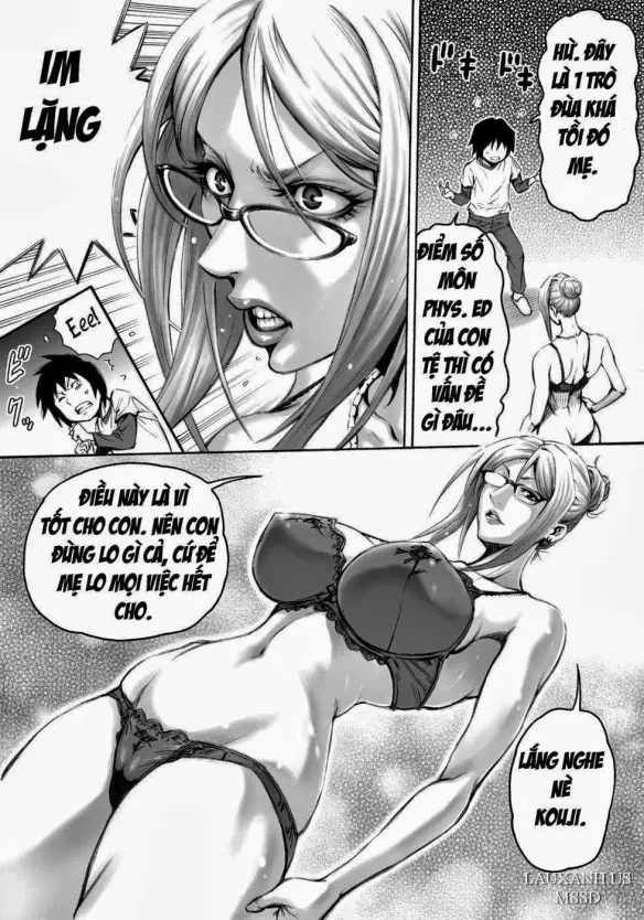 S-kke Mama no Kibishii Kozukuri Seikyouiku - Full trang 8