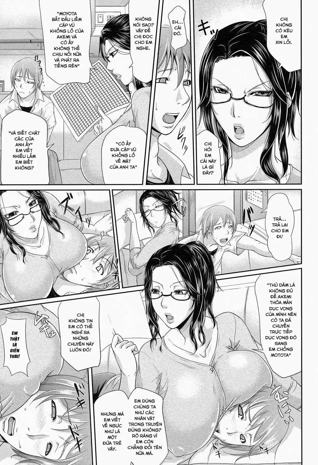 Gishi no Stress Kaishouhou (decensored) - Full trang 10