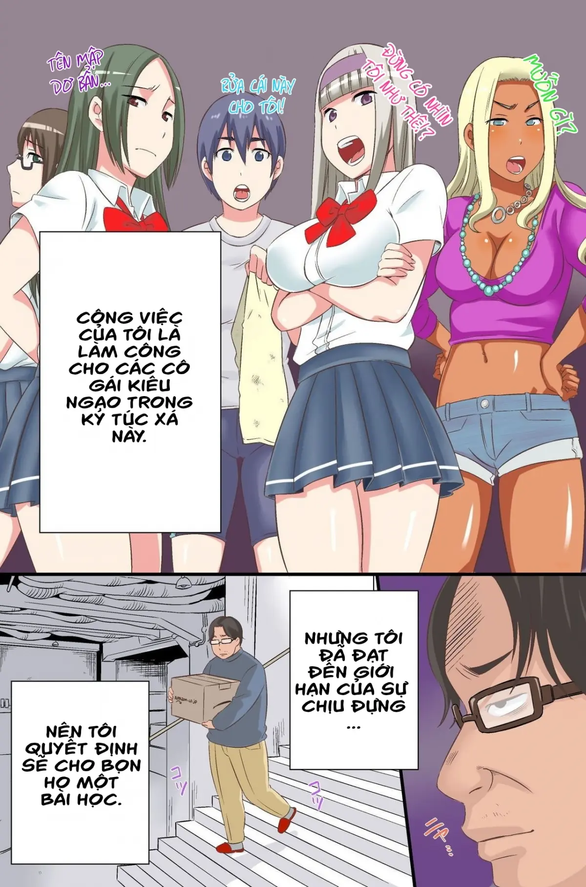 Joshiryou no Onna-tachi ga Zombie-ka shita no de Hokaku shite Okashimakutte Ore dake no Juujun Pet ni Shite mita - Full trang 3