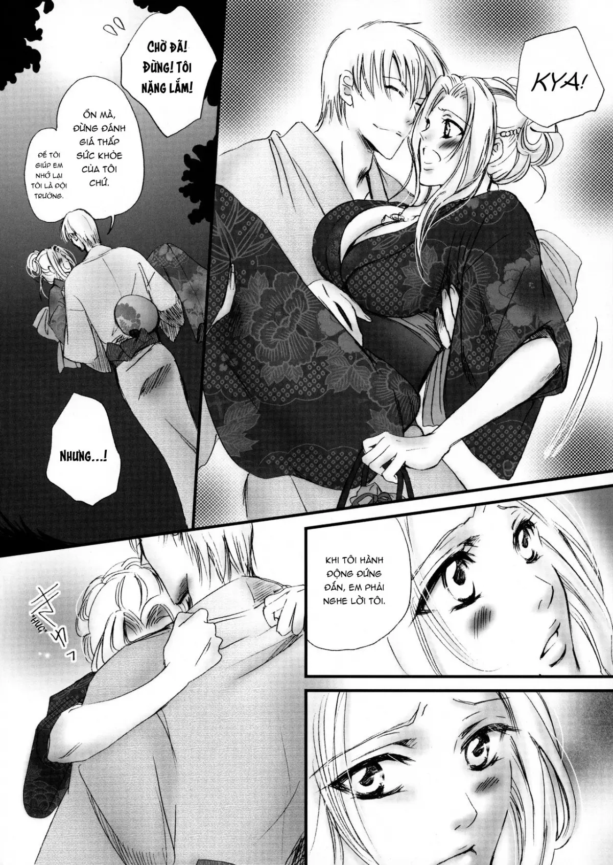 Mitsubana BLEACH - Full trang 19