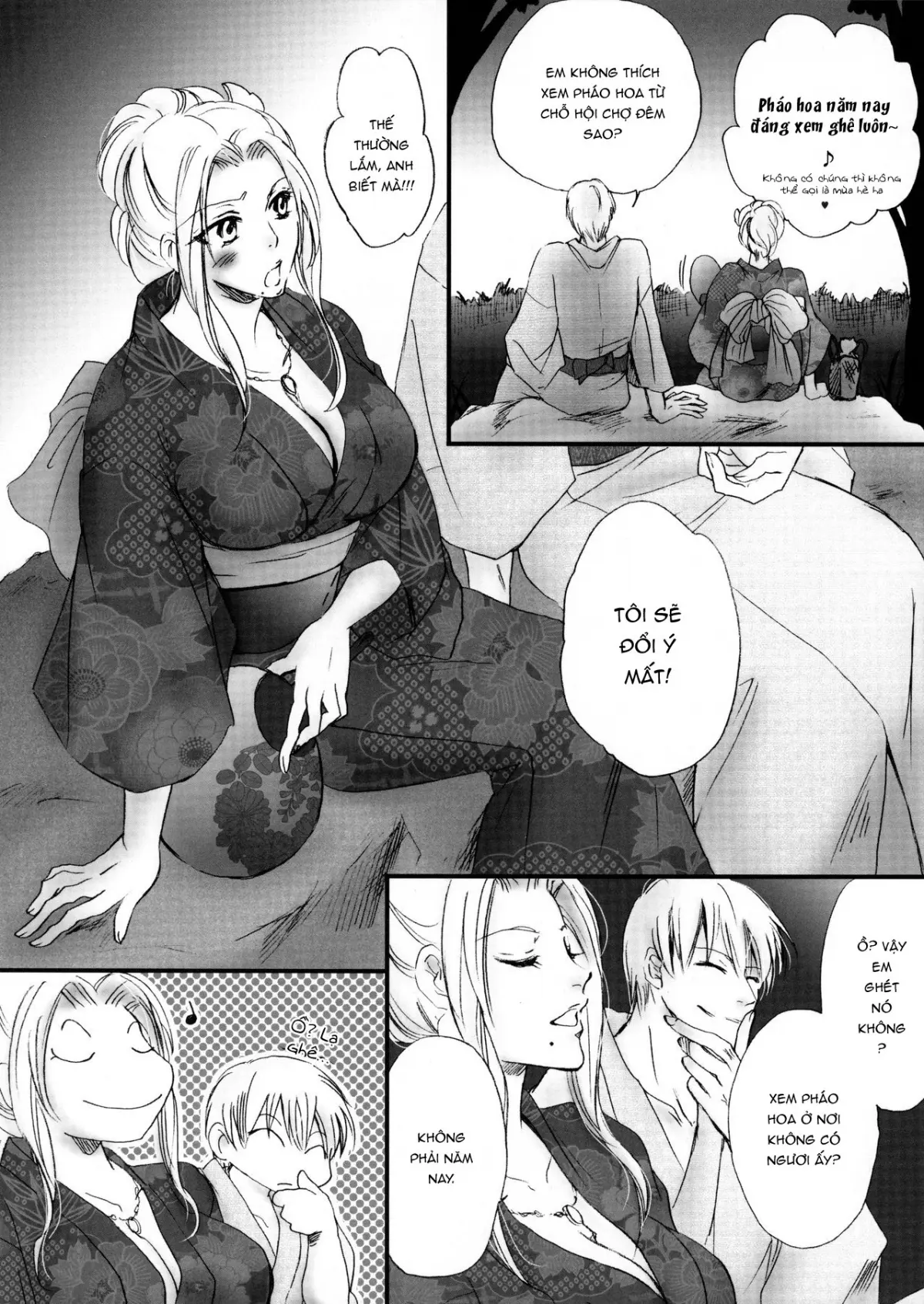 Mitsubana BLEACH - Full trang 5