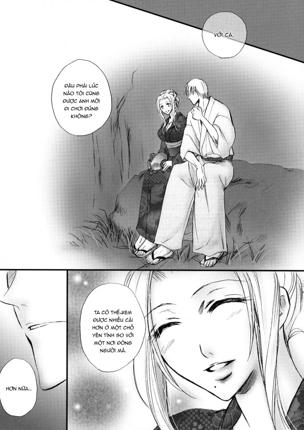 Mitsubana BLEACH - Full trang 6