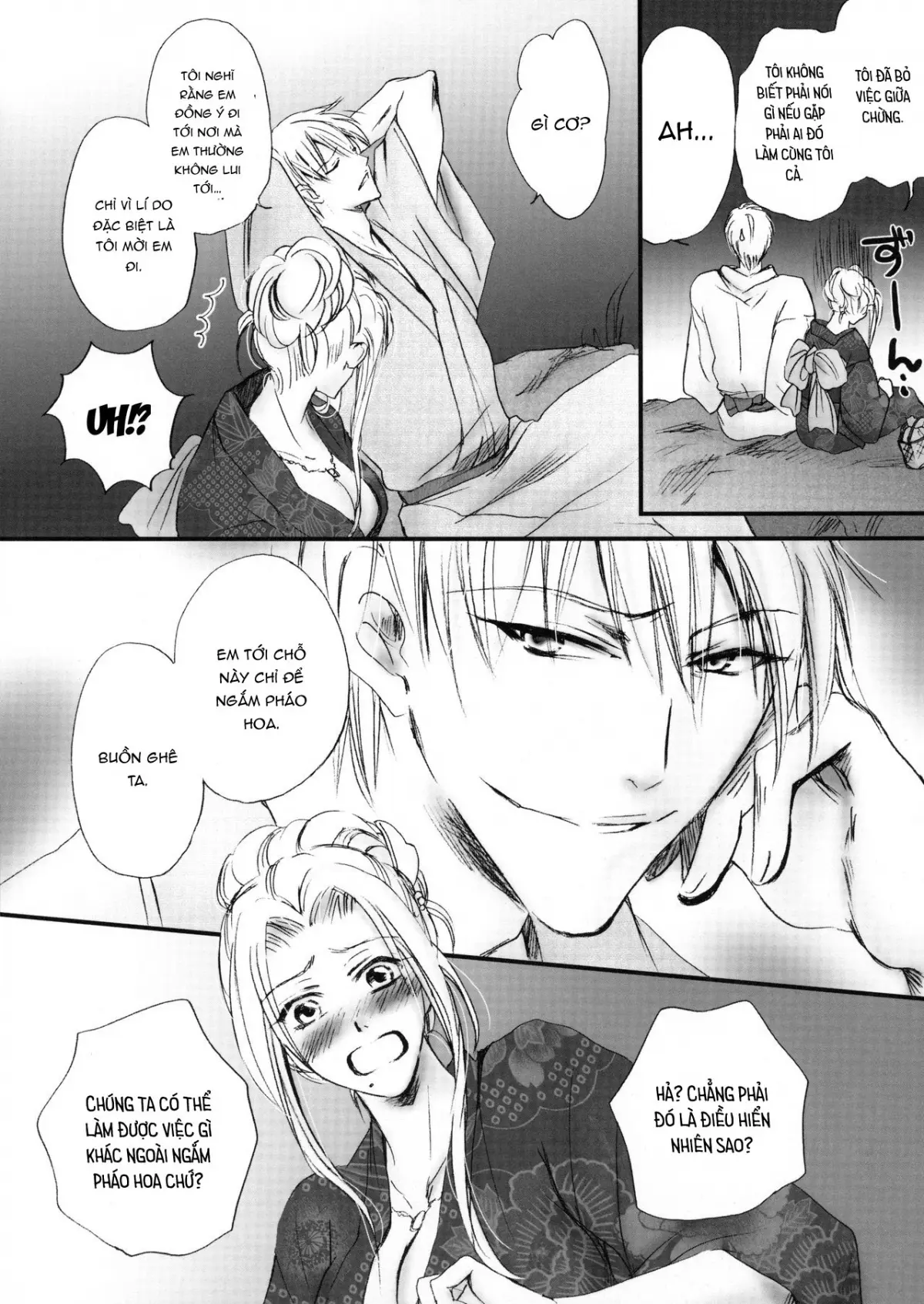 Mitsubana BLEACH - Full trang 7