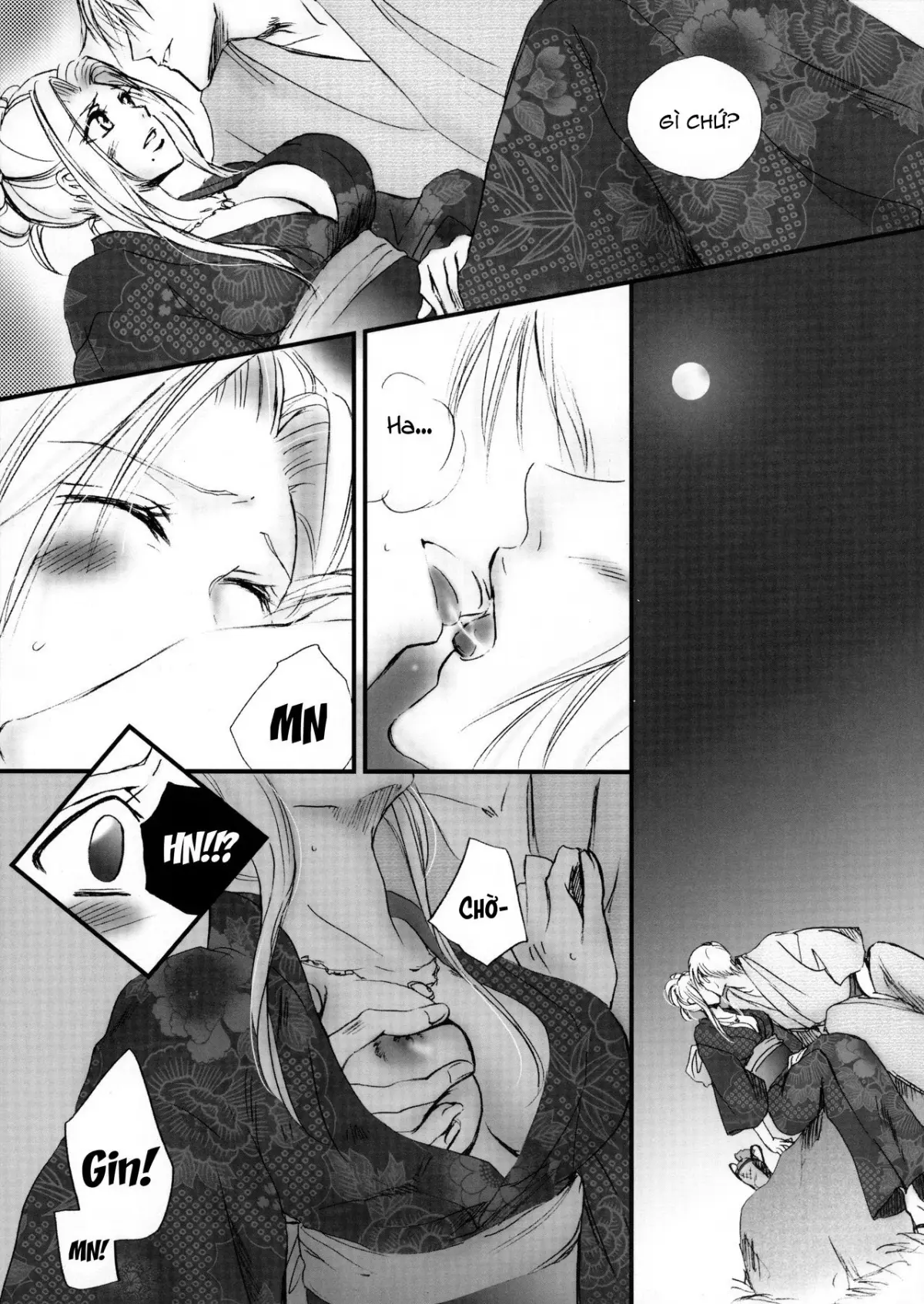 Mitsubana BLEACH - Full trang 8