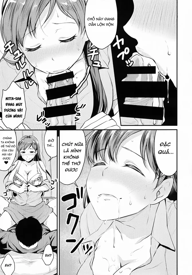 Nitta-san no Iru Gakkou - Full trang 10