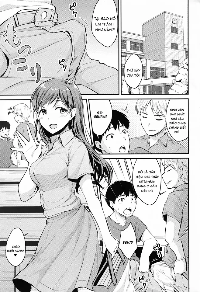 Nitta-san no Iru Gakkou - Full trang 4