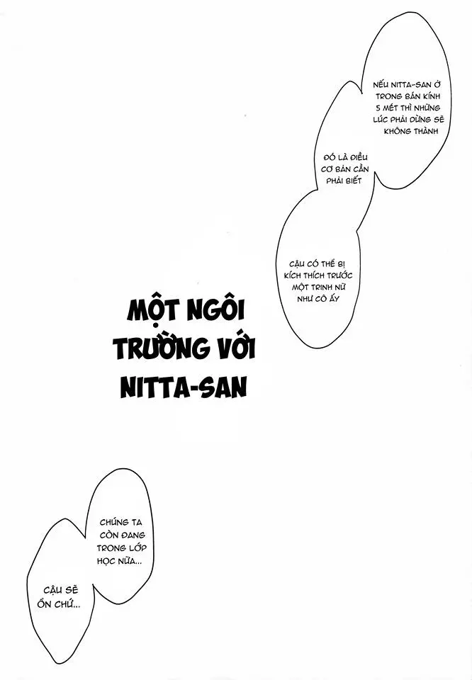 Nitta-san no Iru Gakkou - Full trang 5