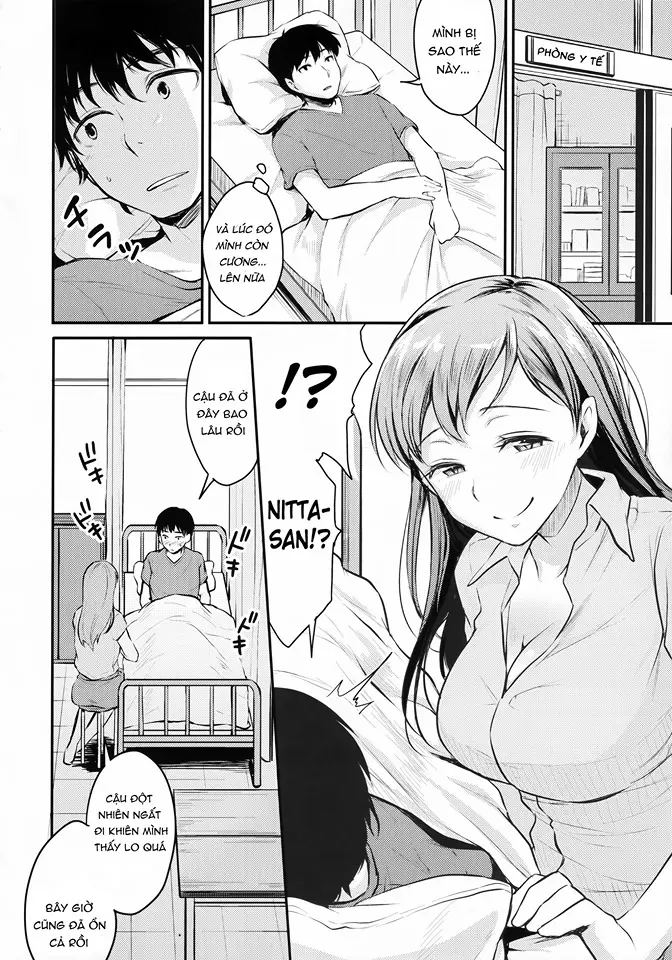 Nitta-san no Iru Gakkou - Full trang 7