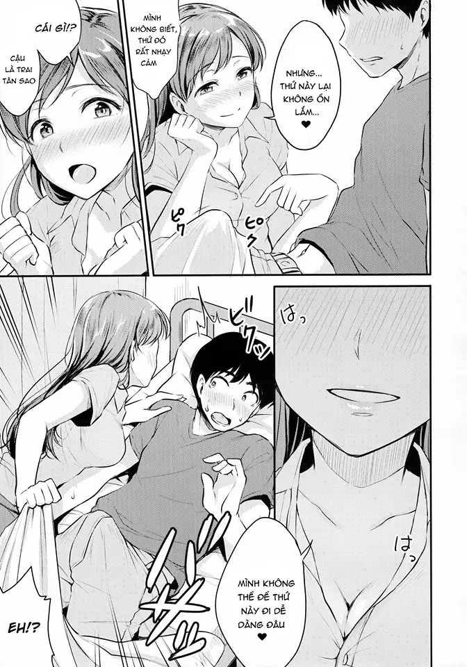 Nitta-san no Iru Gakkou - Full trang 8