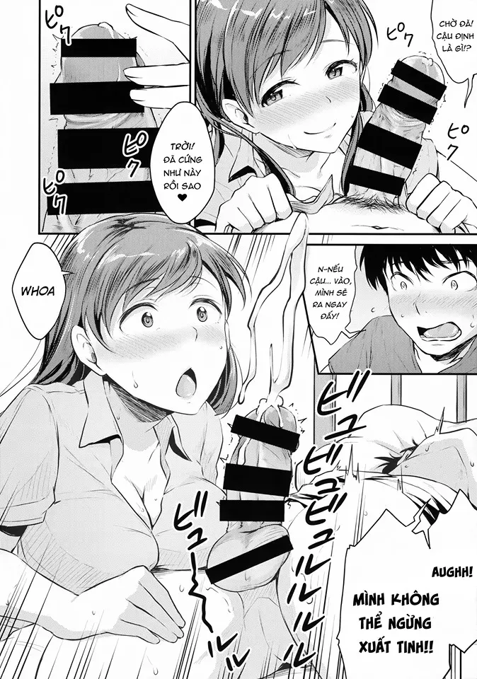 Nitta-san no Iru Gakkou - Full trang 9
