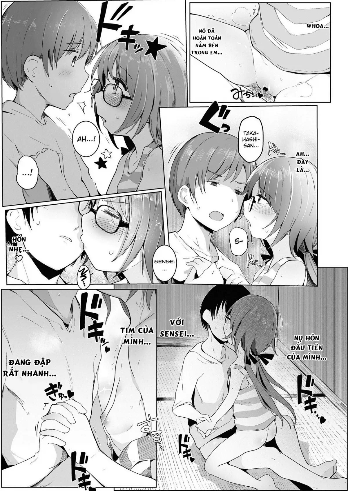 Sensei Onegaishimasu - Full trang 15