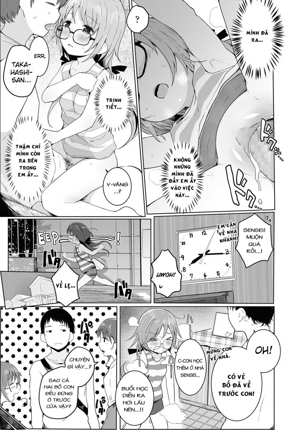 Sensei Onegaishimasu - Full trang 17